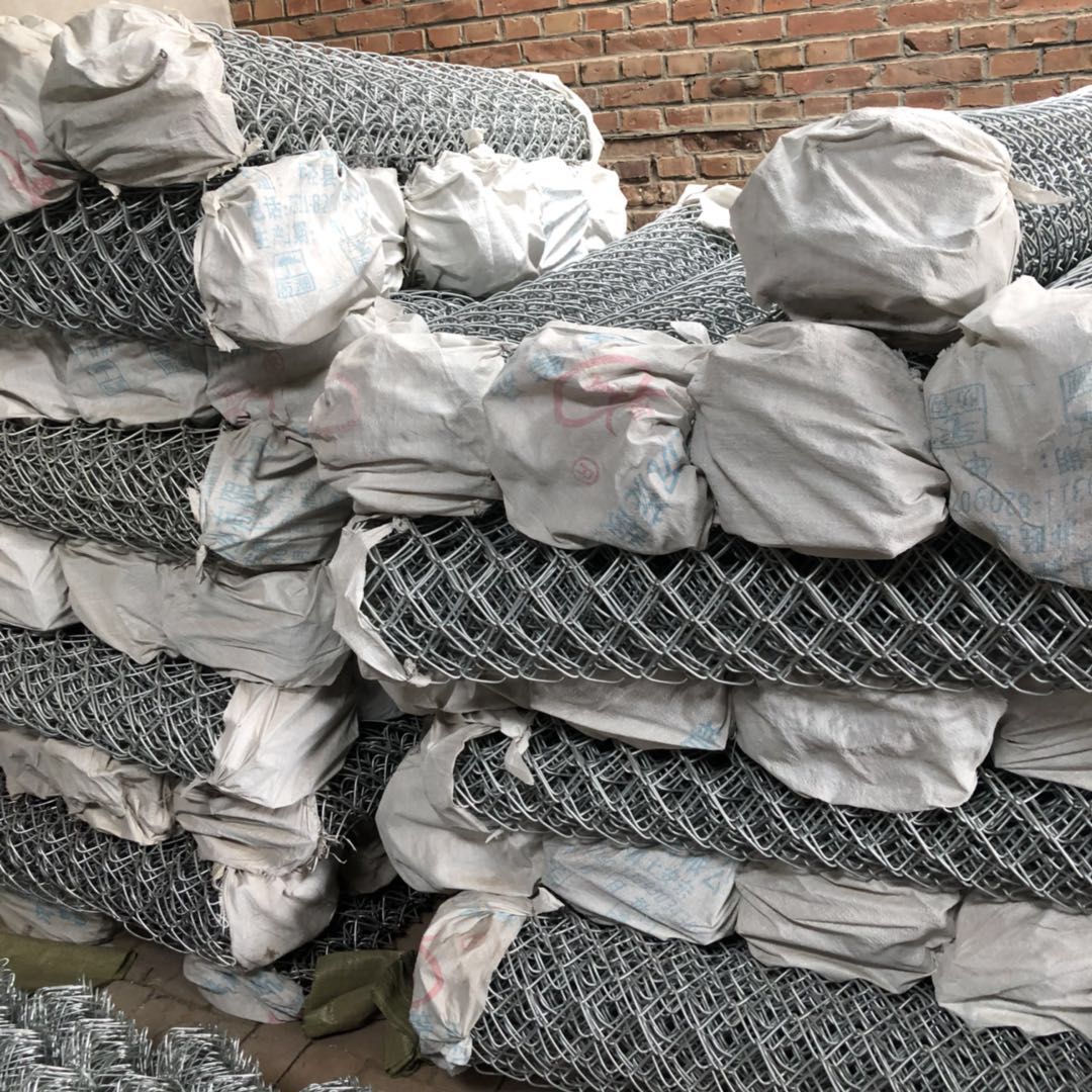 大同陜西方總礦用菱形金屬網案例圖片2