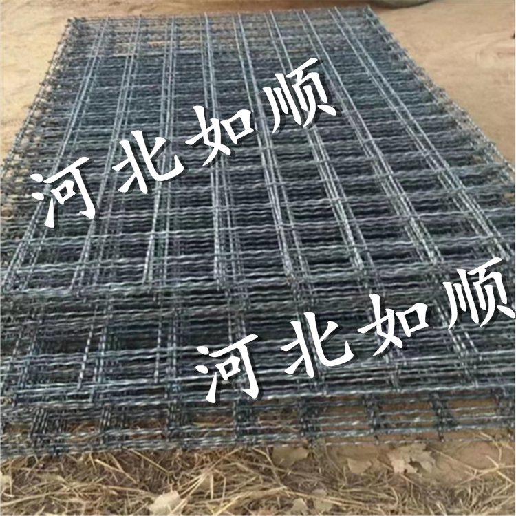 大同濟寧韓總鋼筋編織焊接網片發貨圖片3