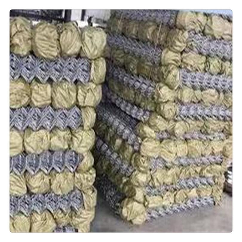 大同焦作礦用菱形勾花網33噸發貨圖片2